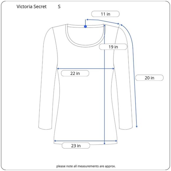 Victoria's Secret Womens Chambray Lace Crop Sweater Pullover Oatmeal Size S - Picture 3 of 12